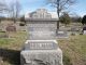 Headstone, Holman, Amos and Eliza J.