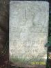 Headstone, Hough, Elizabeth (1819-1853)