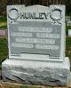 Headstone, Hunley, Arch and Delilah