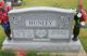 Headstone, Hunley, Charles R. and Rosalie I.