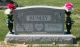 Headstone, Hunley, Charles R. and Rosalie I.