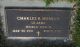 Headstone, Hunley, Charles R.