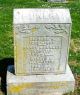 Headstone, Hunley, Richard H., Nancy A., Myrtle G., and Henry F.