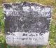 Headstone, Ingraham, William J.