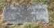 Headstone, Irwin, Arthur StClair