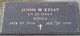 Headstone, Kelly, John W.