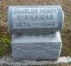 Headstone, Kinnaman, Charles Henry