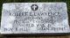Headstone, Lawrence, Robert E.
