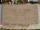 Headstone, Lents, Louis G.