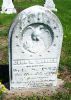 Headstone, Manker, John W.