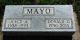 Headstone, Mayo, Joyce A. and Donald G.