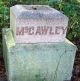 Headstone, McCawley