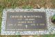 Headstone, McDowell, Charles M.
