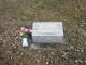 Headstone, McDowell, Sarah M. Yelch