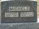 Headstone, Michels, LouEmma and Charles R.