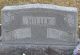Headstone, Miller, Ruth Ann and Robert Eugene