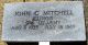 Headstone, Mitchell, John C.