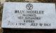Headstone, Moseley, Billy