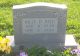 Headstone, Pate, Billy D.