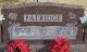 Headstone, Patridge, Mary Ruth and Samuel P.