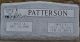 Headstone, Patterson, Alice A. and Orvel E.