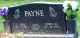 Headstone, Payne, C. Earl and Doris M.