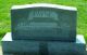 Headstone, Payne, Crawford S. and Bertha E.