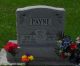 Headstone, Payne, Earl E.  and Famie P.