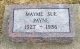 Headstone, Payne, Mayme Sue
