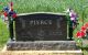 Headstone, Pierce, W. O. 'Bill' and Evelyn M.