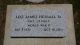 Headstone, Piersall, Leo James Sr.