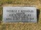 Headstone, Reynolds, George F.