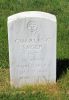 Headstone, Sager, Charles C.