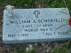 Headstone, Schofield, William A.