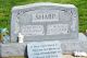 Headstone, Sharp, Dorothy L. and Jack E.