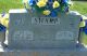 Headstone, Sharp, Roy E. and Wilma L.