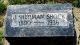 Headstone, Shock, J. Sherman