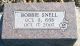 Headstone, Snell, Bobbie