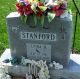 Headstone, Stanford, Linda D.