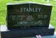 Headstone, Stanley, Cyrus Nelson  and Hazel Mae