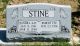 Headstone, Stine, Sandra Kay and Robert Lee