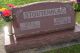 Headstone, Stoutenburg, Sue L. and Merle E.