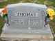 Headstone, Thomas, John H. and Madeline
