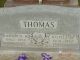 Headstone, Thomas, Katherine M. and Ralph E. Sr.