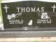 Headstone, Thomas, Maxine E. and Tommie E.