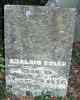Headstone, Toler, Adalaid (1783-1856)
