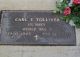 Headstone, Tolliver, Carl E.