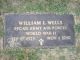 Headstone, Wells, William L.