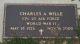 Headstone, Wille, Charles A.