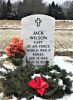 Headstone, Wilson, Jack